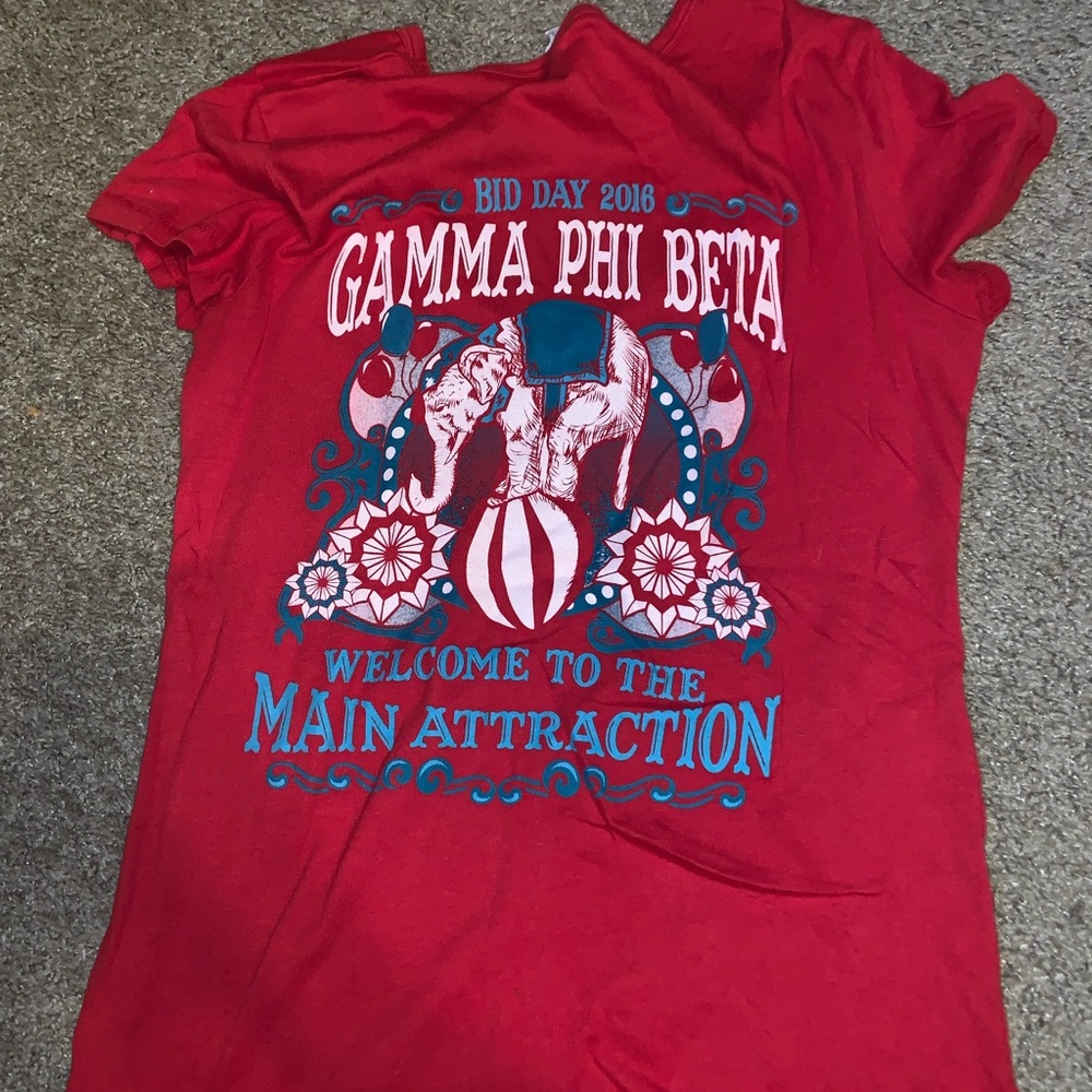 Gamma phi beta medium T-shirt